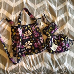 Vera Bradley floral nightingale collection